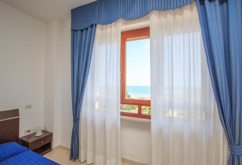 バルコニー付き1ベッドルームアパートメント, Residence Hercules