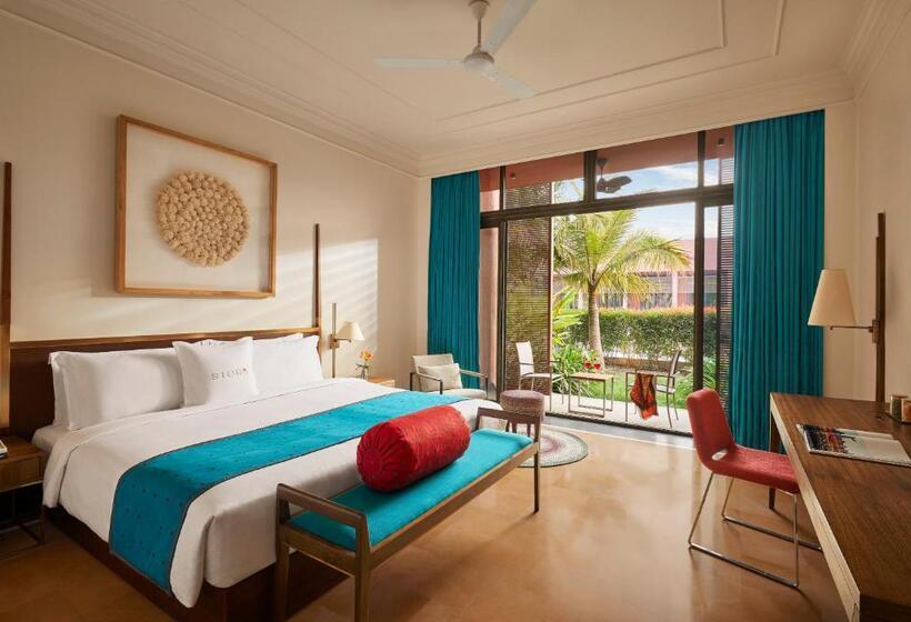 Номер Deluxe, Storii By Itc Hotels Devasom Resort & Spa, Kolkata