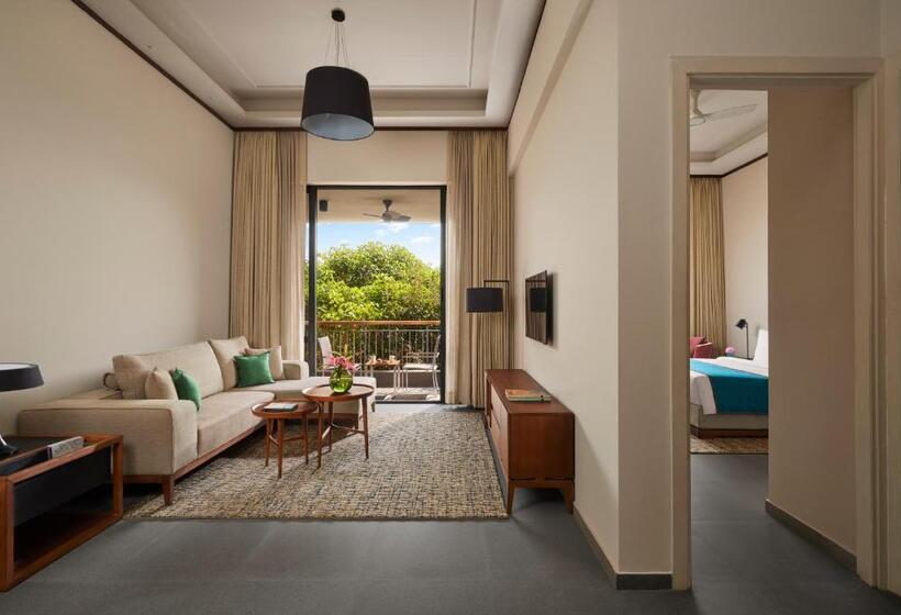 ビラホテル1ベッドルーム, Storii By Itc Hotels Devasom Resort & Spa, Kolkata