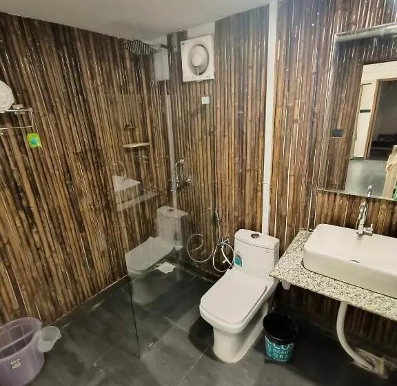 Deluxe-huone Merinäkymä, Aqua Beach Stays Ashwem