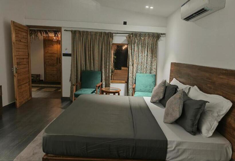 Pokój Deluxe Widok Morze, Aqua Beach Stays Ashwem