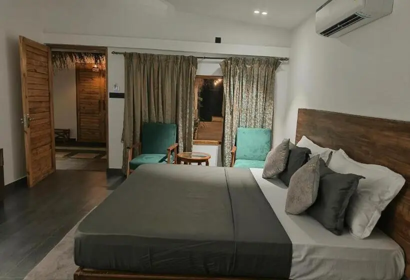 Deluxe-huone Merinäkymä, Aqua Beach Stays Ashwem
