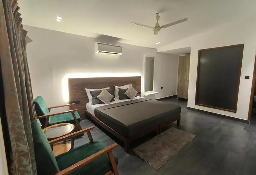 Deluxe-huone Merinäkymä, Aqua Beach Stays Ashwem