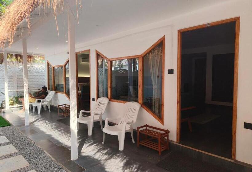 Номер Deluxe Вид на Море, Aqua Beach Stays Ashwem