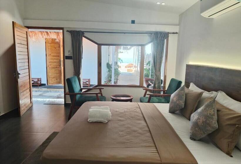 Pokój Deluxe Widok Morze, Aqua Beach Stays Ashwem