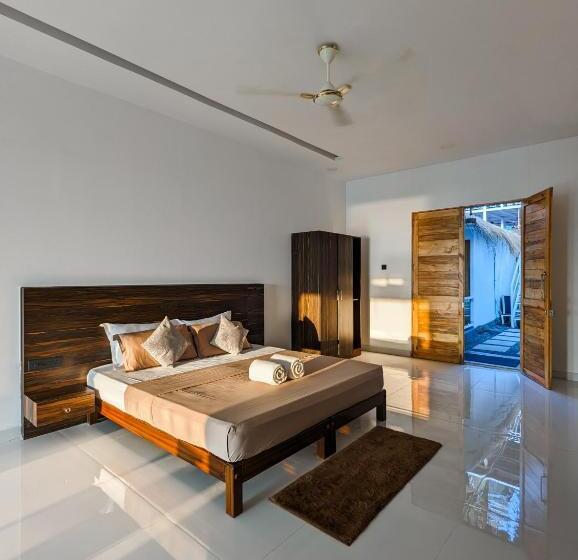 Стандартный Номер Кровать Кинг, Aqua Beach Stays Ashwem