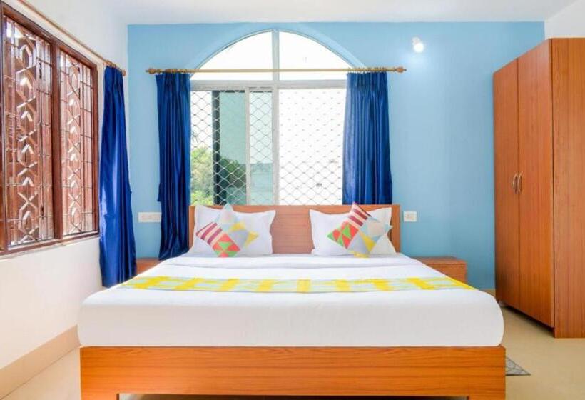 Habitació Deluxe, Goroomgo Elite Stay Bhubaneswar Near Shri Shiridi Sai Mandir   Prime Location With Spacious Room   B