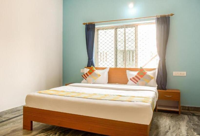 Habitació Deluxe, Goroomgo Elite Stay Bhubaneswar Near Shri Shiridi Sai Mandir   Prime Location With Spacious Room   B