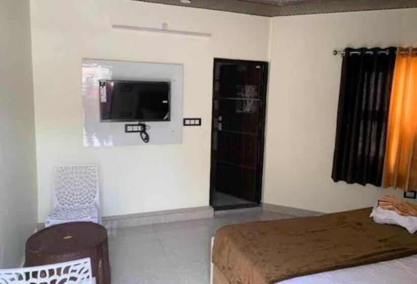 디럭스 룸, Goroomgo Tapovan Residency Haridwar   Excellent Service Recommended
