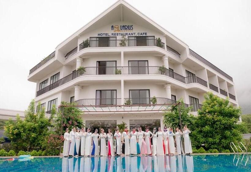اتاق استاندارد با بالکن, Khách Sạn Aquariusgarden Vân Long Ninh Bình