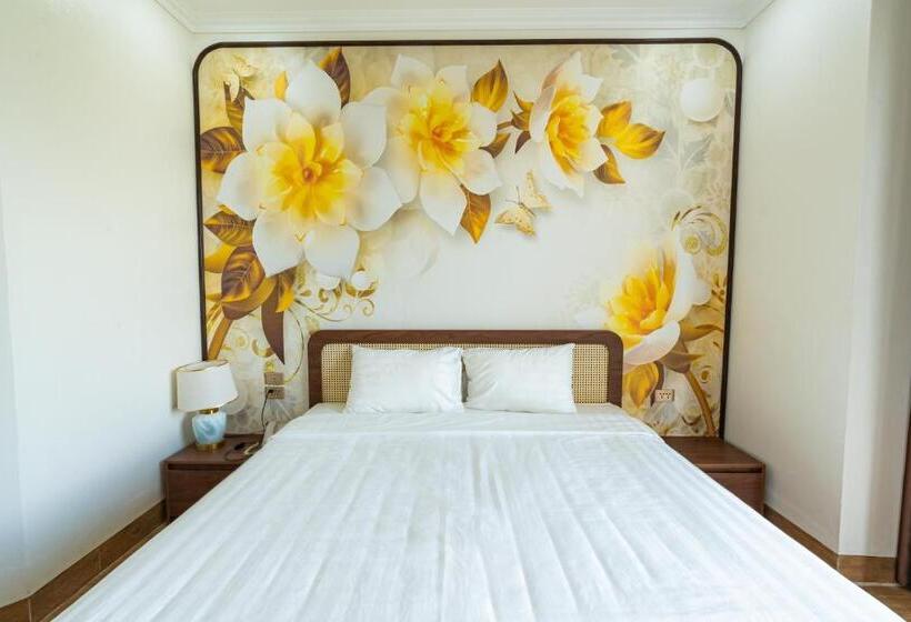 اتاق استاندارد با بالکن, Khách Sạn Aquariusgarden Vân Long Ninh Bình