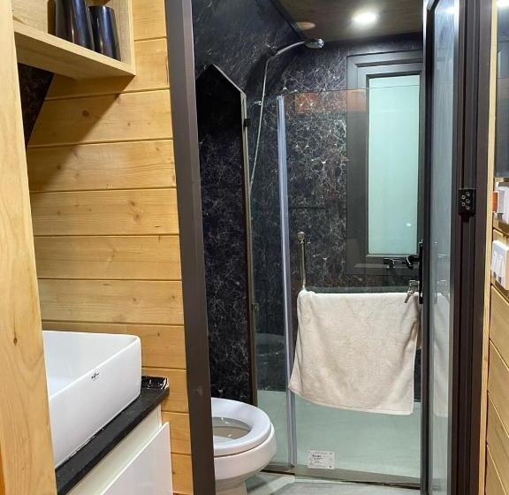 ویلای استاندارد با چشمانداز باغ, Khách Sạn Aquariusgarden Vân Long Ninh Bình