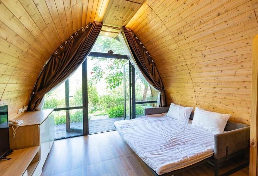 ویلای استاندارد با چشمانداز باغ, Khách Sạn Aquariusgarden Vân Long Ninh Bình