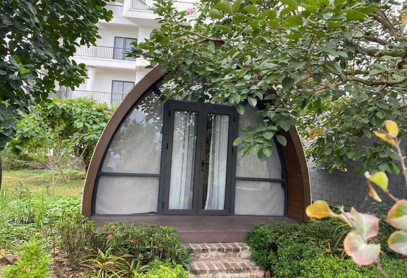 ویلای استاندارد با چشم‌انداز باغ, Khách Sạn Aquariusgarden Vân Long Ninh Bình