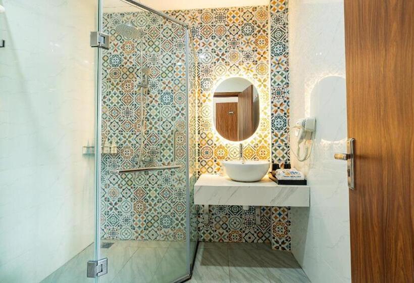 اتاق استاندارد با چشمانداز باغ, Khách Sạn Aquariusgarden Vân Long Ninh Bình