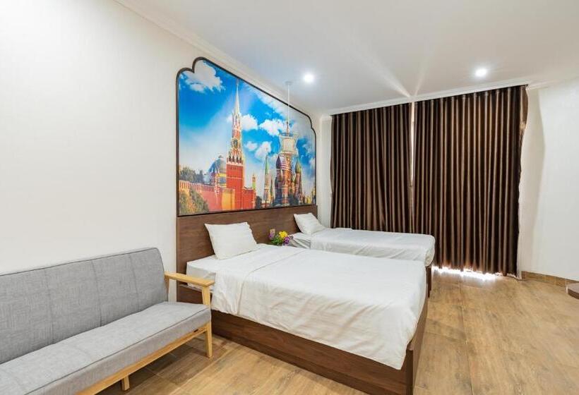 اتاق استاندارد با چشمانداز باغ, Khách Sạn Aquariusgarden Vân Long Ninh Bình