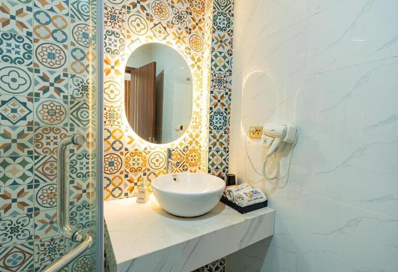 اتاق استاندارد با چشمانداز باغ, Khách Sạn Aquariusgarden Vân Long Ninh Bình