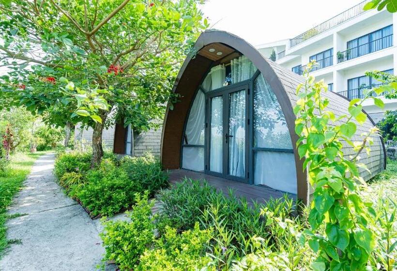 بنگله خانوادگی, Khách Sạn Aquariusgarden Vân Long Ninh Bình