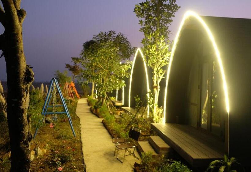 بنگله خانوادگی, Khách Sạn Aquariusgarden Vân Long Ninh Bình