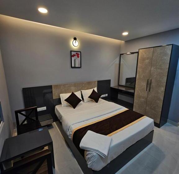 Номер Deluxe, Thaal Residency Cheruvathur Hala Groups
