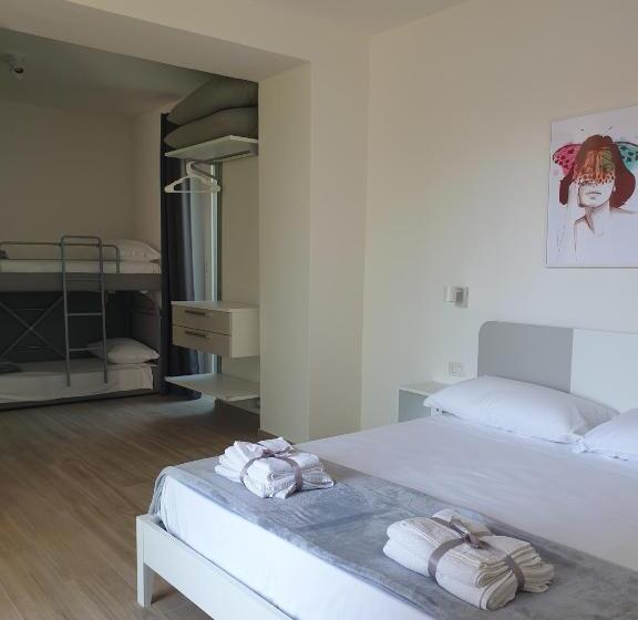 패밀리 룸, La Casa Di Antonio Rooms