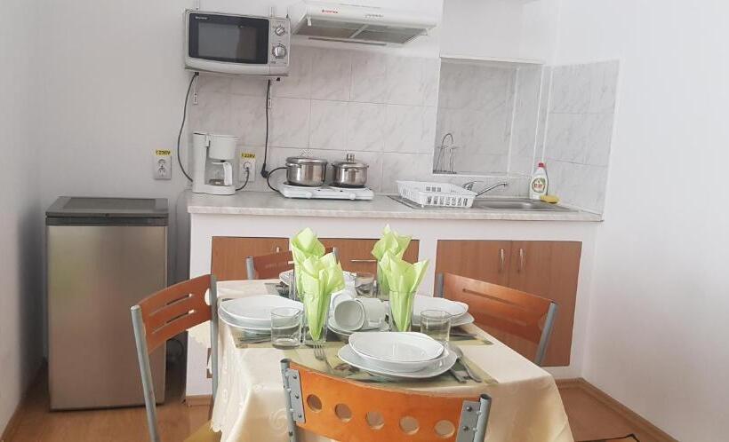 شقة سوبريور غرفة واحدة, Pensiunea Rock And Red