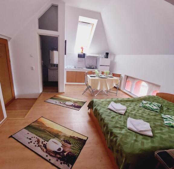 Family Suite, Pensiunea Rock And Red