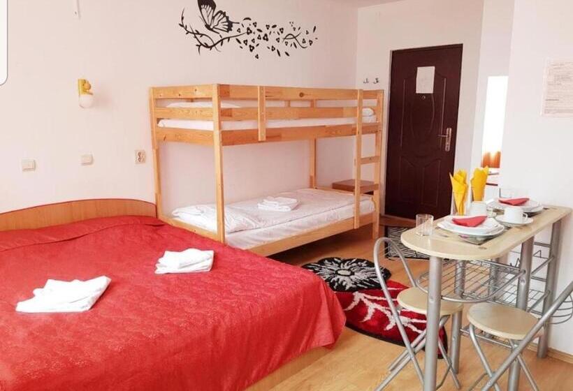 Estúdio Familiar, Pensiunea Rock And Red