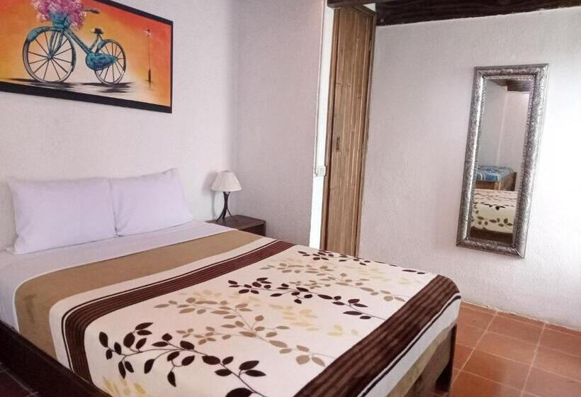 חדר משפחתי, Casa Pahpaqui