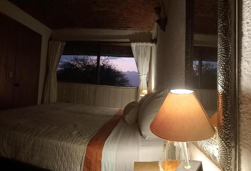 חדר סטנדרט עם מיטת קינג, Casa Pahpaqui