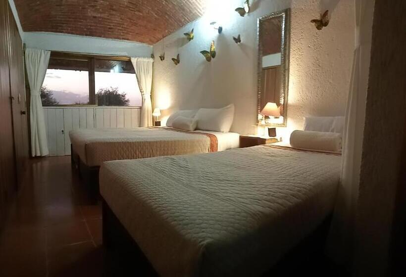 חדר סטנדרט עם מיטת קינג, Casa Pahpaqui