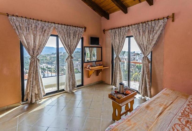 חדר סטנדרט עם מיטת קינג, El ángel Taxco