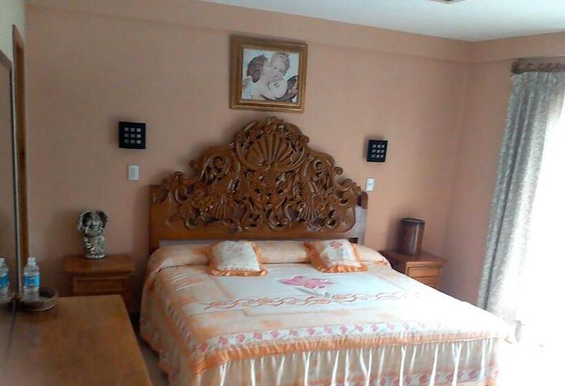 חדר סטנדרט עם מיטת קינג, El ángel Taxco