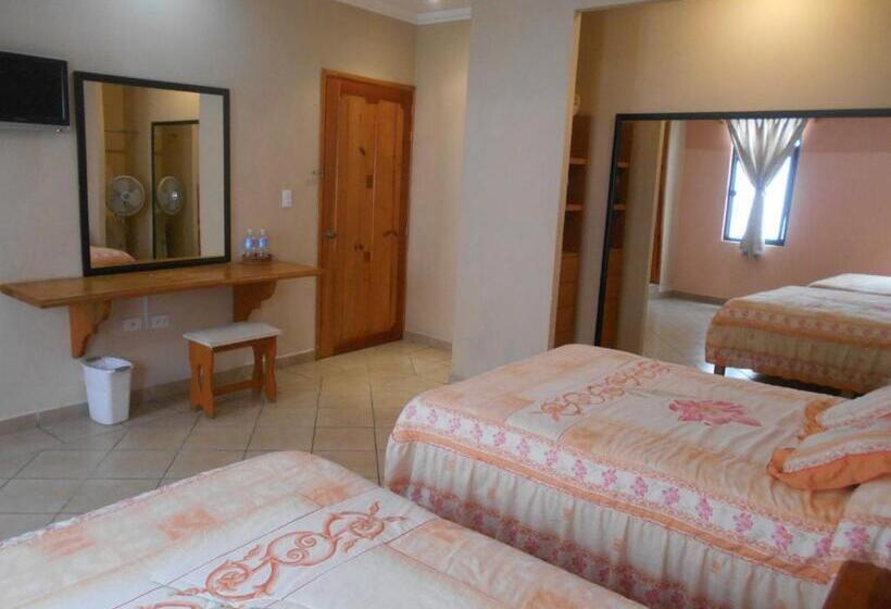 חדר סטנדרט לארבעה, El ángel Taxco