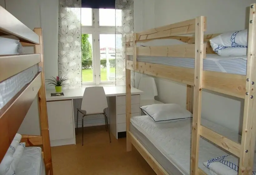 Standard Neljän Hengen Huone Jaettu Kylpyhuone, Kalmar Sjömanshem
