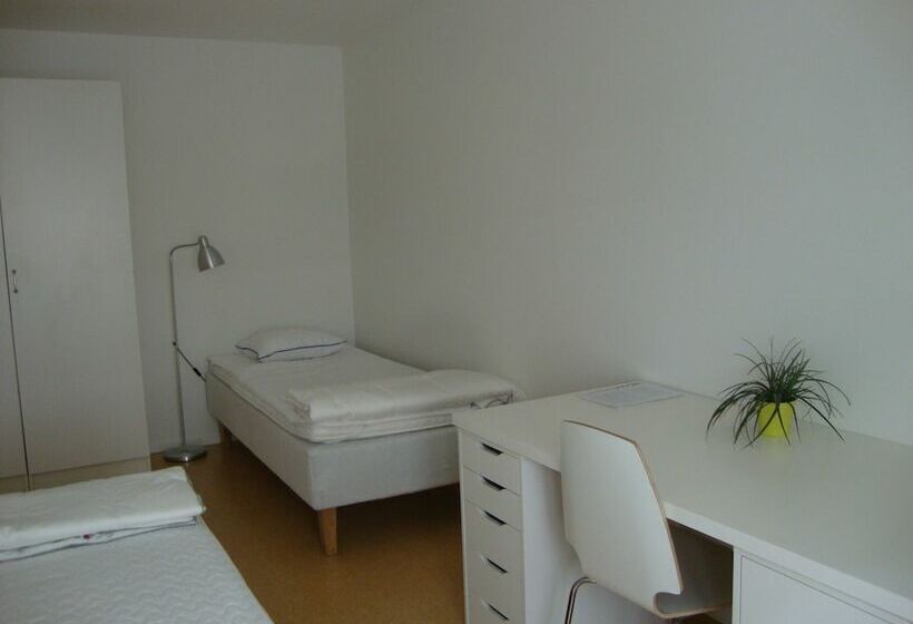 חדר סטנדרט חדר אמבטיה משותף, Kalmar Sjömanshem