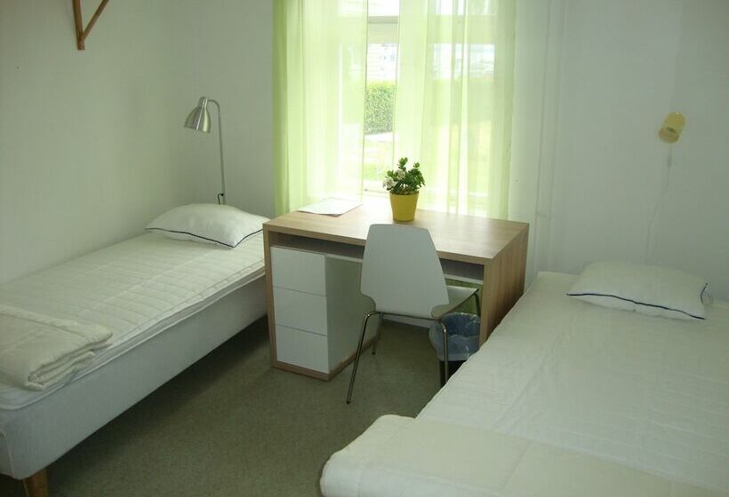 חדר סטנדרט חדר אמבטיה משותף, Kalmar Sjömanshem