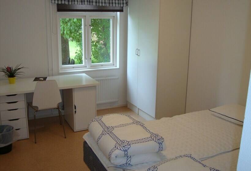 חדר סטנדרט חדר אמבטיה משותף, Kalmar Sjömanshem