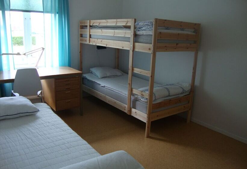 חדר סטנדרט לשלושה עם חדר אמבטיה משוף, Kalmar Sjömanshem