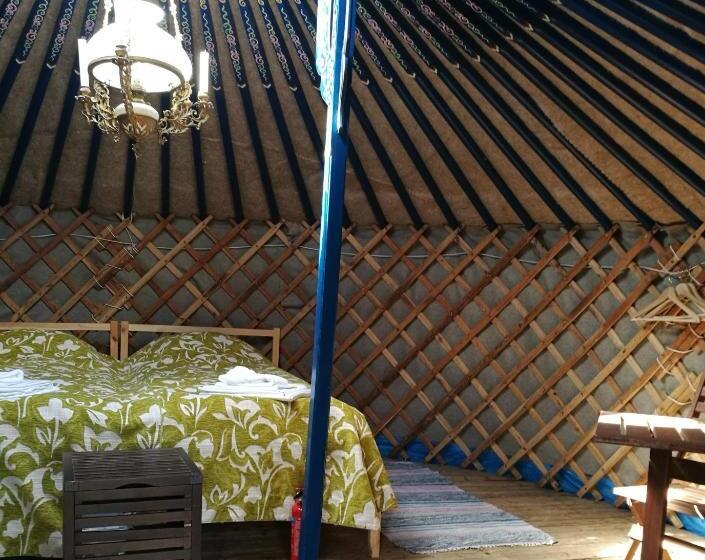 غرفة قياسية, Stf Nyrups Naturhotell