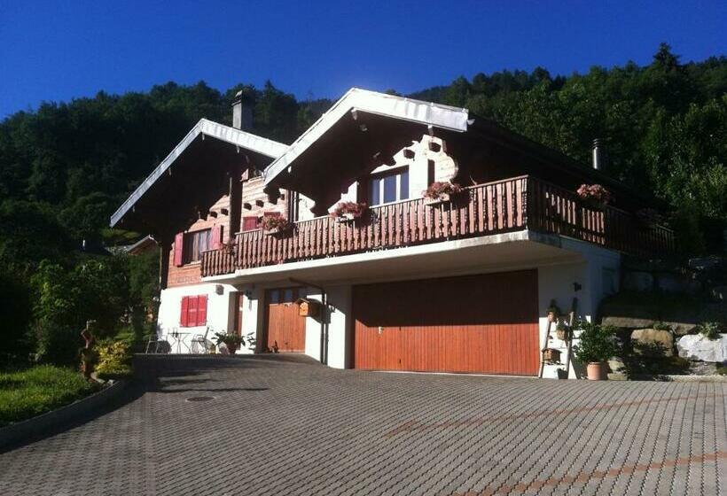 Номер Стандарт Вид на Сад, La Bergerie Chalet Alice