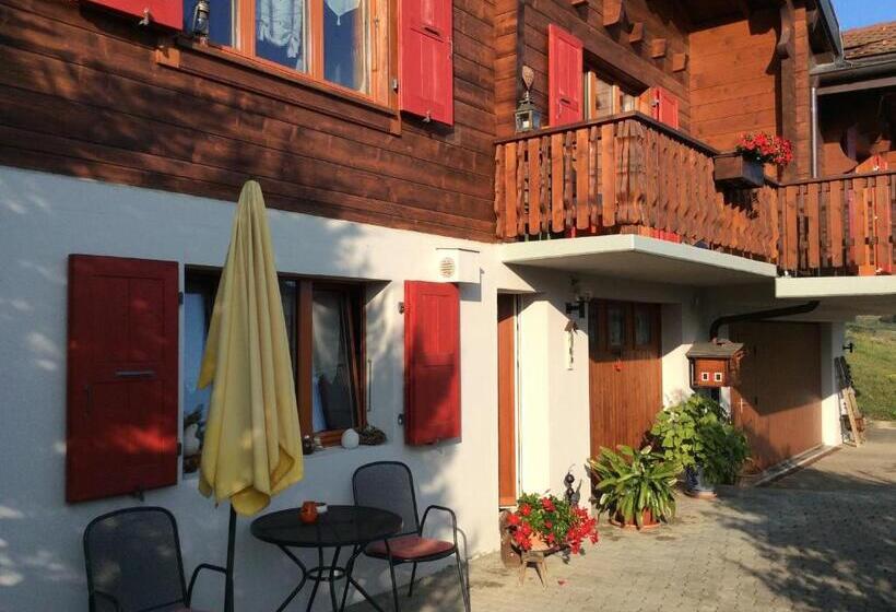 Номер Стандарт Вид на Сад, La Bergerie Chalet Alice