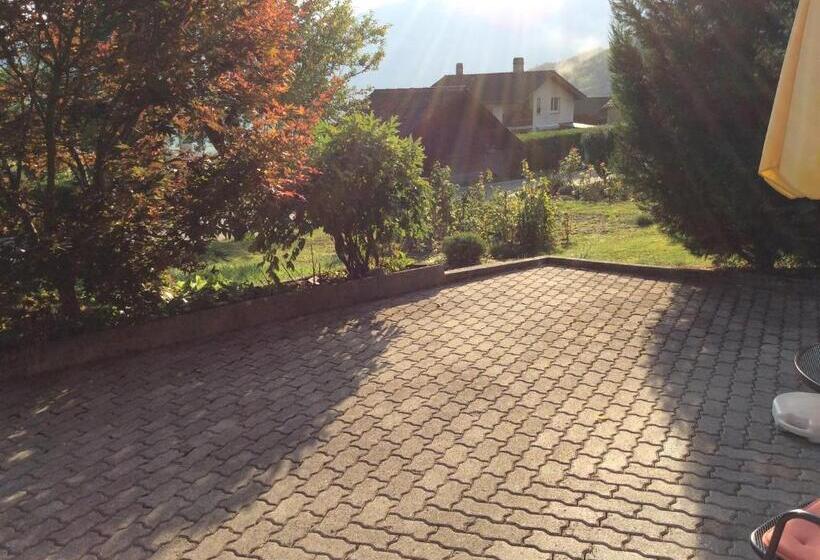 اتاق استاندارد با چشم‌انداز باغ, La Bergerie   Chalet Alice