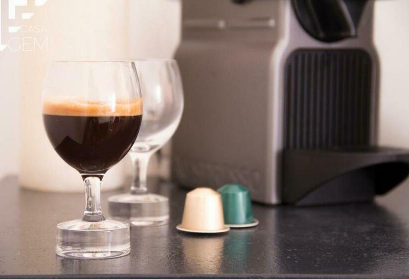 غرفة قياسية سرير كينج, Casa Gem B&b