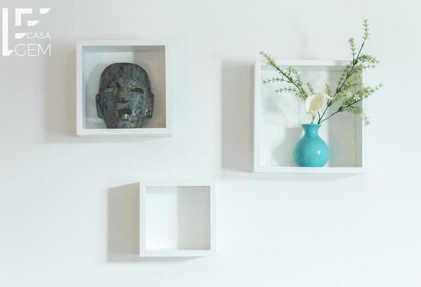 غرفة قياسية سرير كينج, Casa Gem B&b