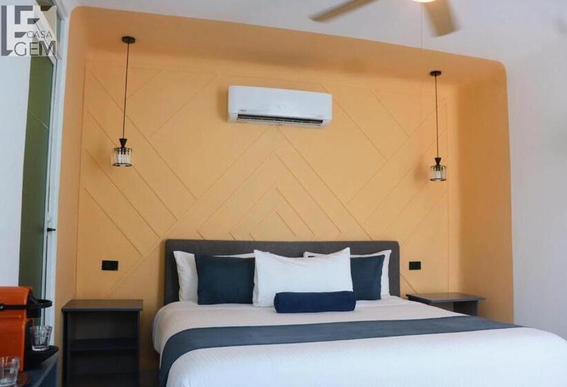 غرفة قياسية سرير كينج, Casa Gem B&b