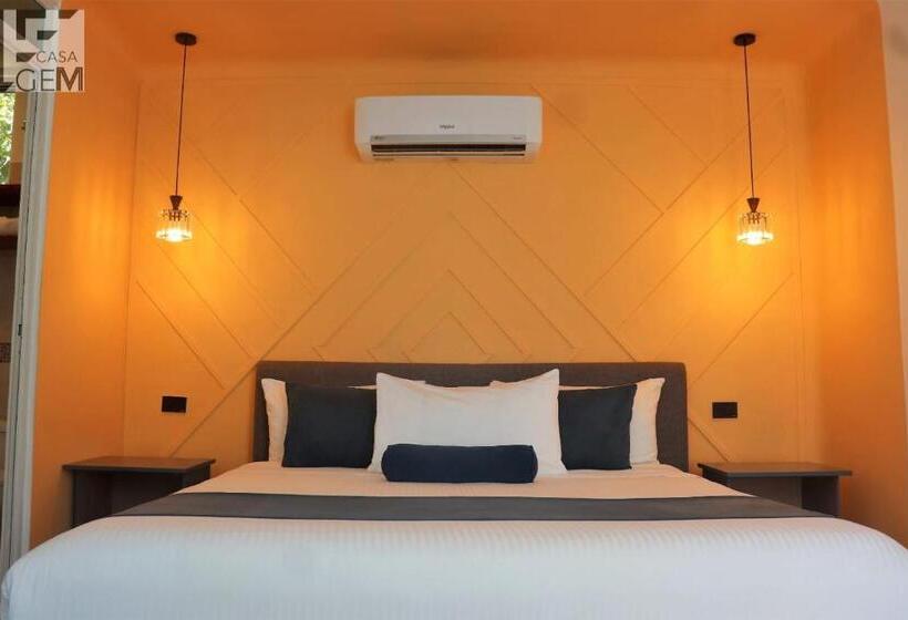 غرفة قياسية سرير كينج, Casa Gem B&b