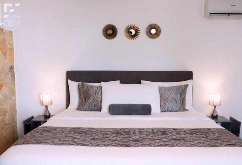 غرفة ديلوكس ثلاثية, Casa Gem B&b