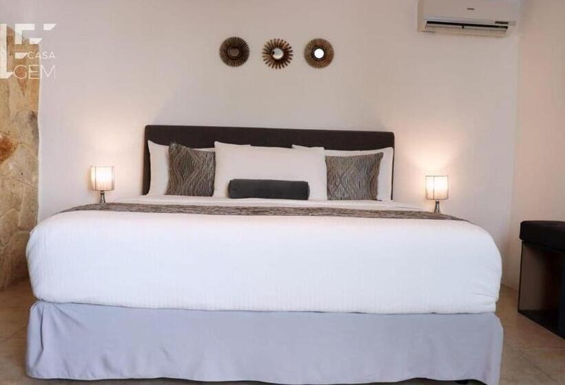 غرفة ديلوكس ثلاثية, Casa Gem B&b