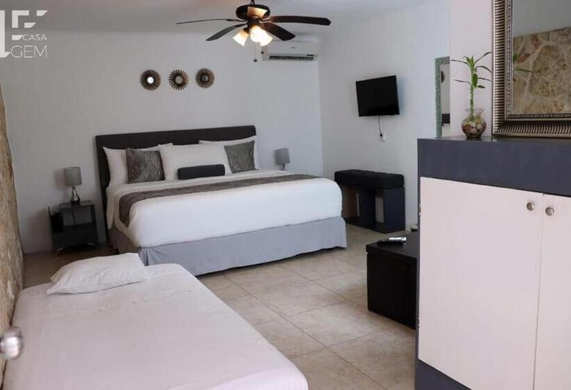 غرفة ديلوكس ثلاثية, Casa Gem B&b